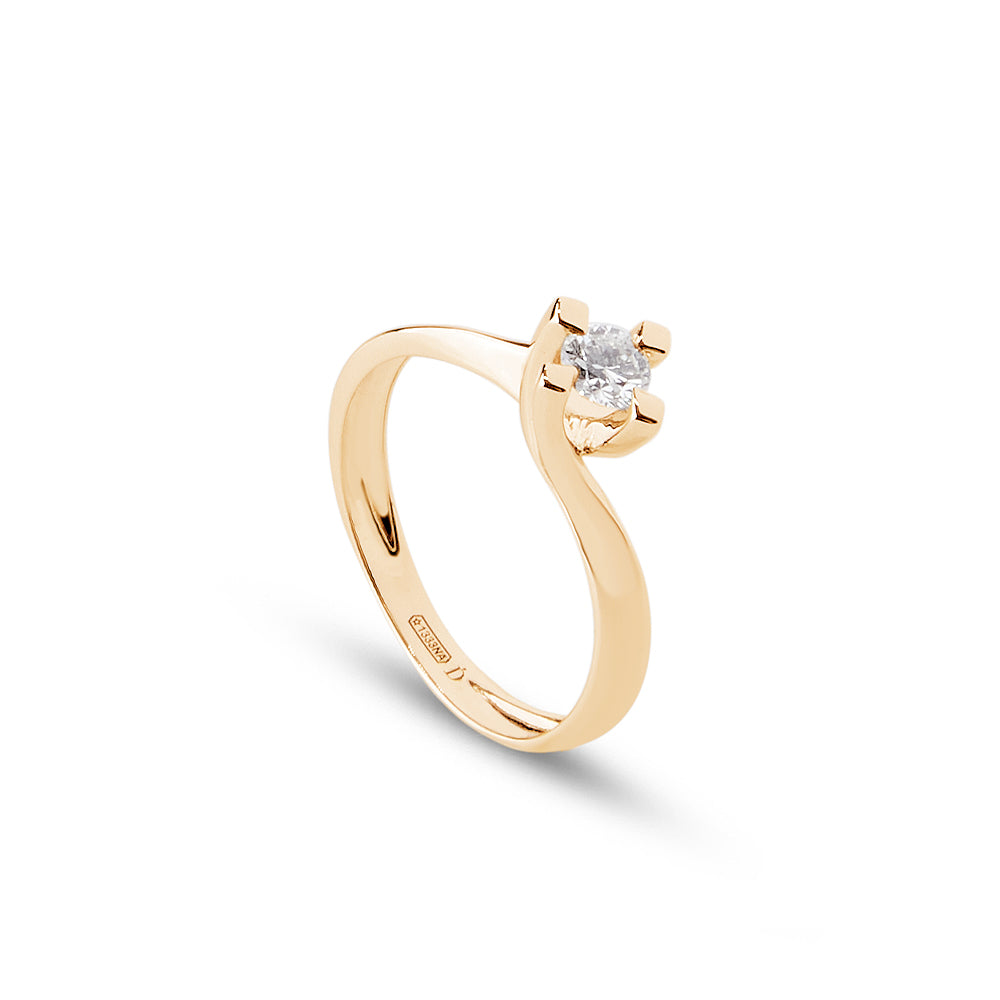 Anello Valentino 0,255 ct