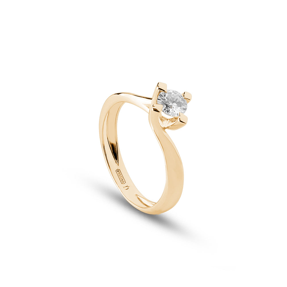 Anello Valentino 0,38 ct