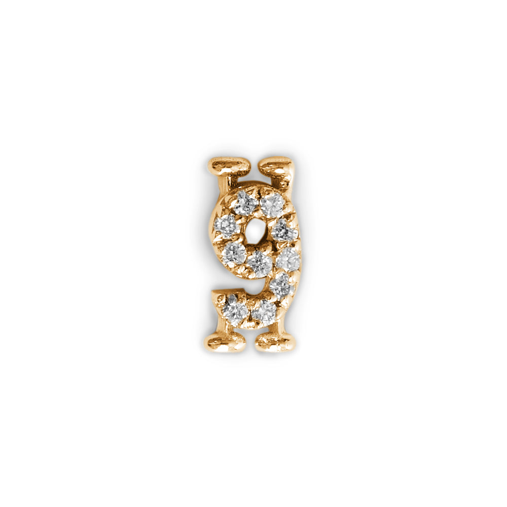 Ciondolo I AM  Nove 0,08 ct