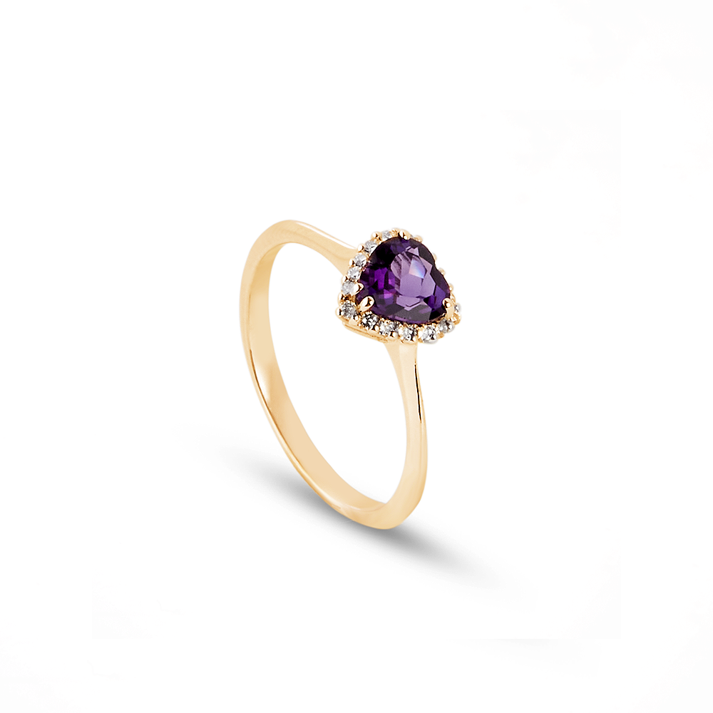 Anello Morgana 0,77 ct