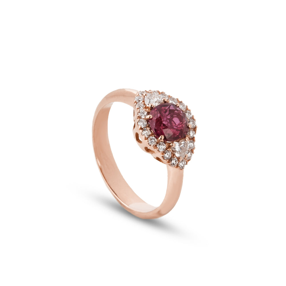 Anello Ruby Red 1,59 ct