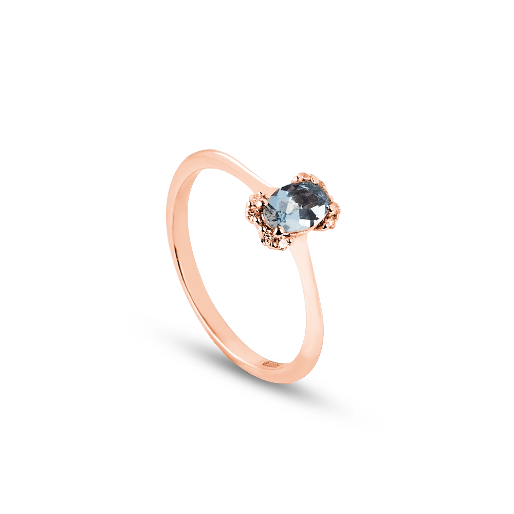 Anello Methi Parure 0,34 ct