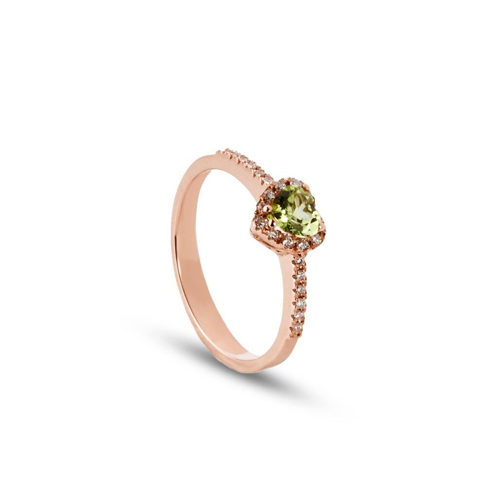 Anello Verdiana 0,63 ct