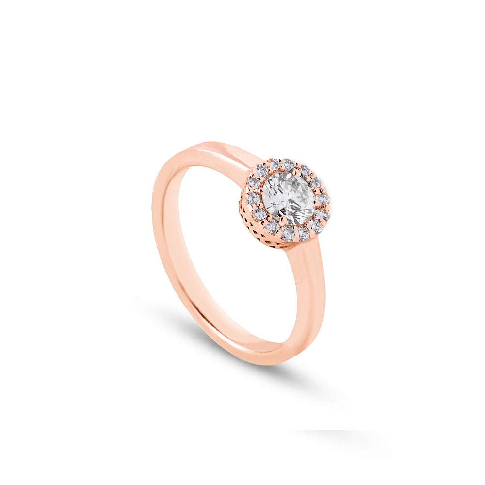 Anello Dandelion 0,60 ct