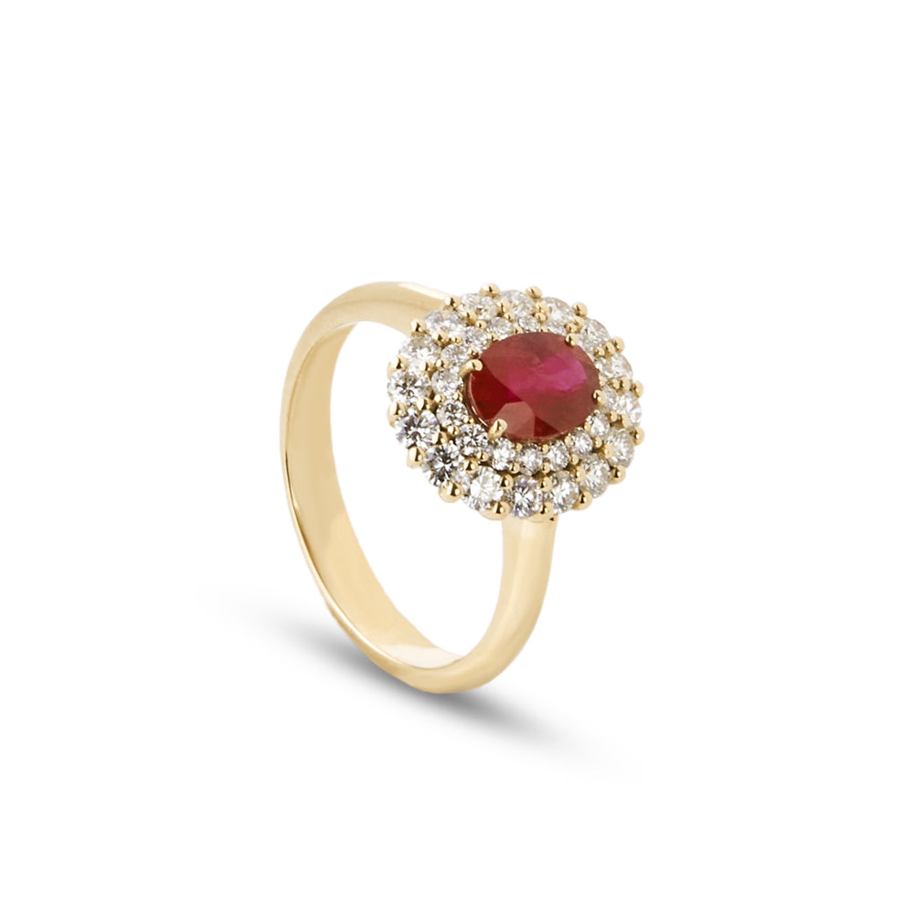Anello Zahir 2,04 ct
