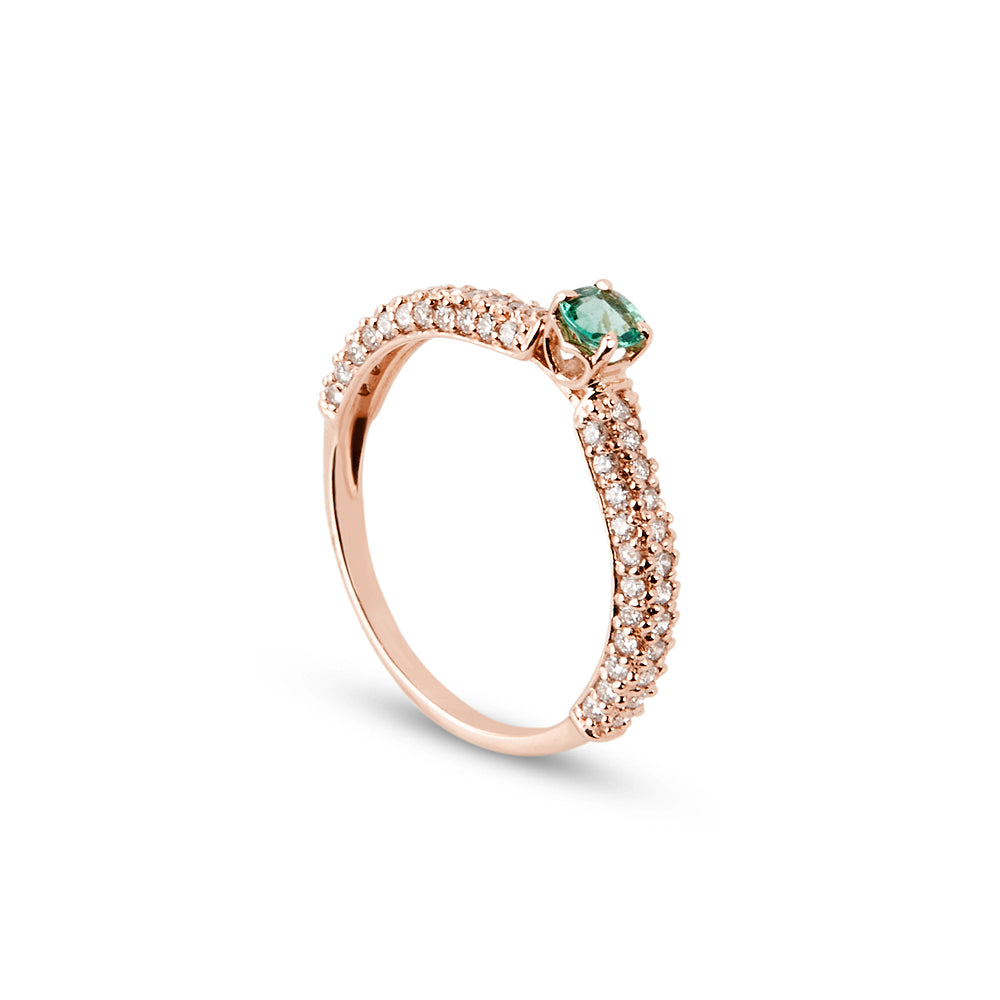 Anello Alma 1,02 ct
