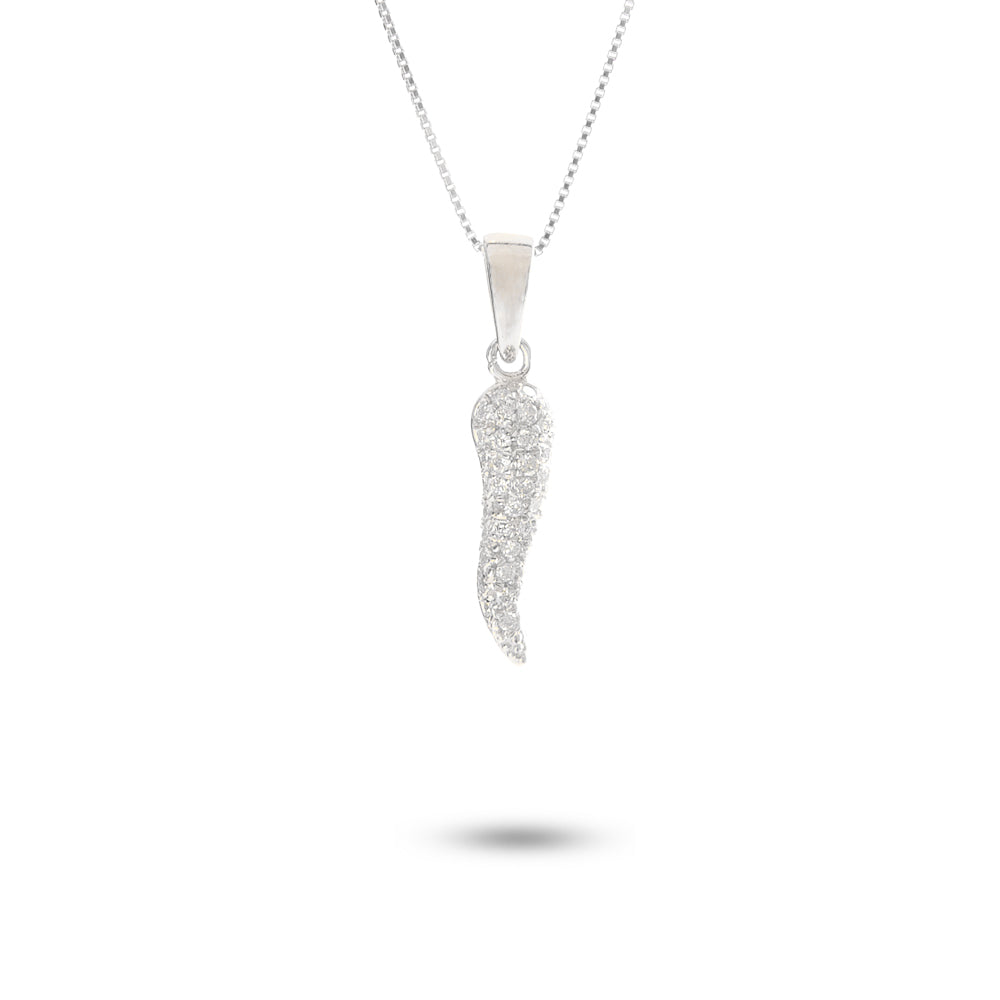 Pendente Corno 0,22 ct