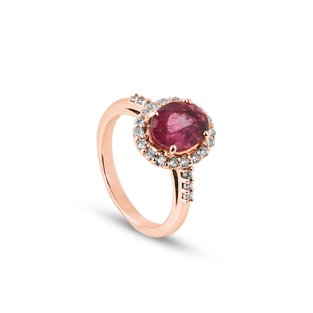 Anello Rosie 2,43 ct