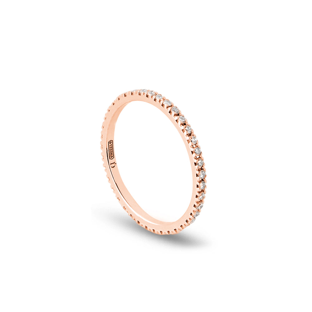 Anello Veretta 0,37 ct