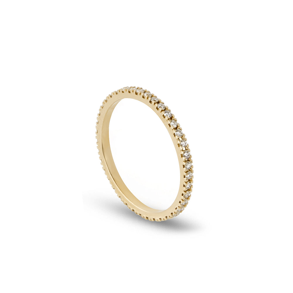 Anello Veretta 0,31 ct