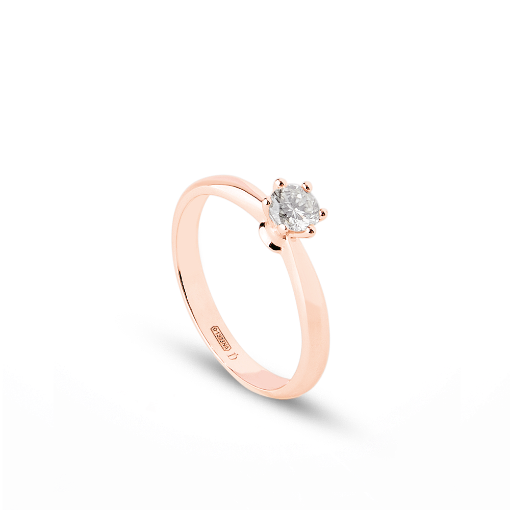 Anello Narciso 0,33 ct