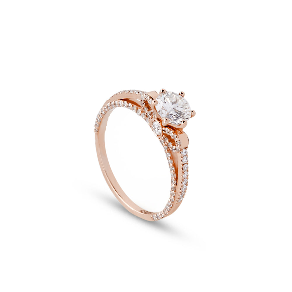 Anello Fiocco 1,30 ct