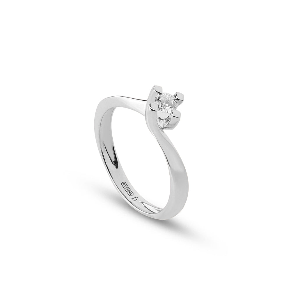 Anello Valentino 0,162 ct