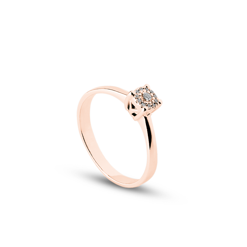 Anello Ara Parure 0,10 ct