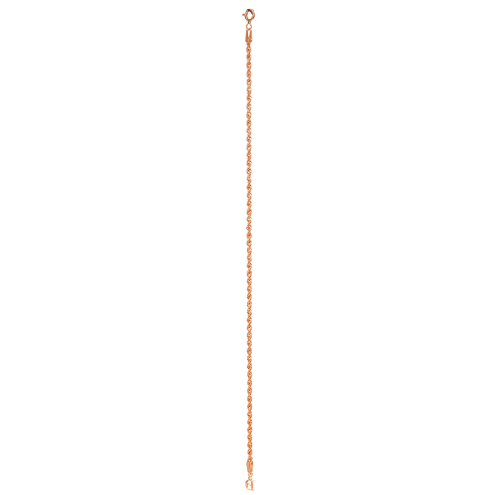Bracciale Fune Oro Bianco 0,96 gr