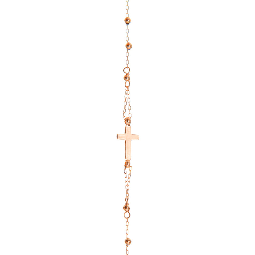 Bracciale Rosario Oro Giallo 2,36 gr