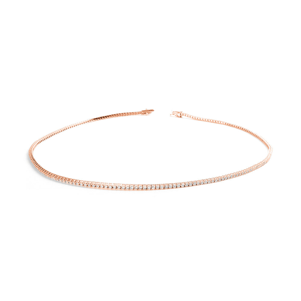 Collana Tennis 5,55 ct