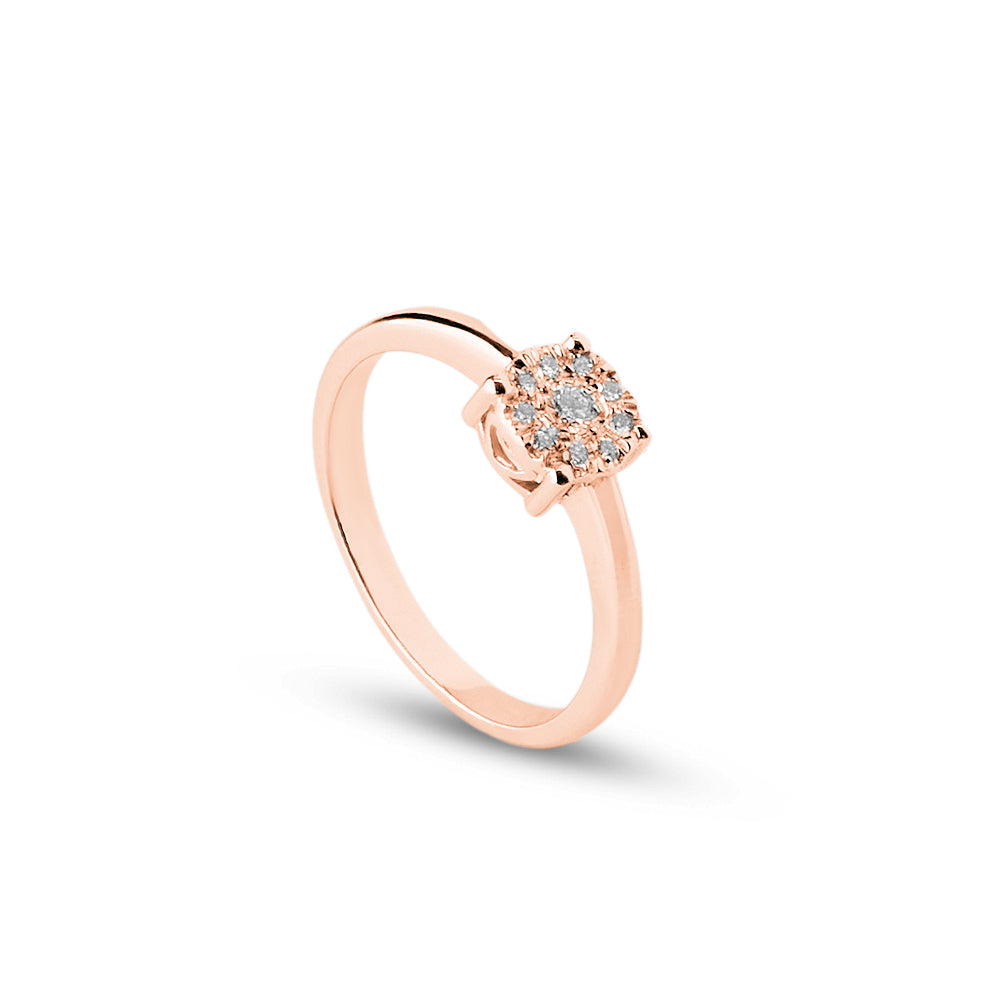 Anello Lyra 0,094 ct