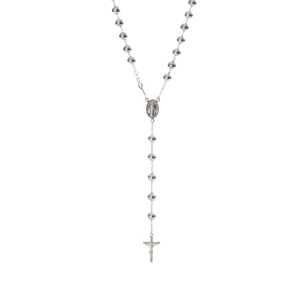 Collana rosario palline 1,42 ct
