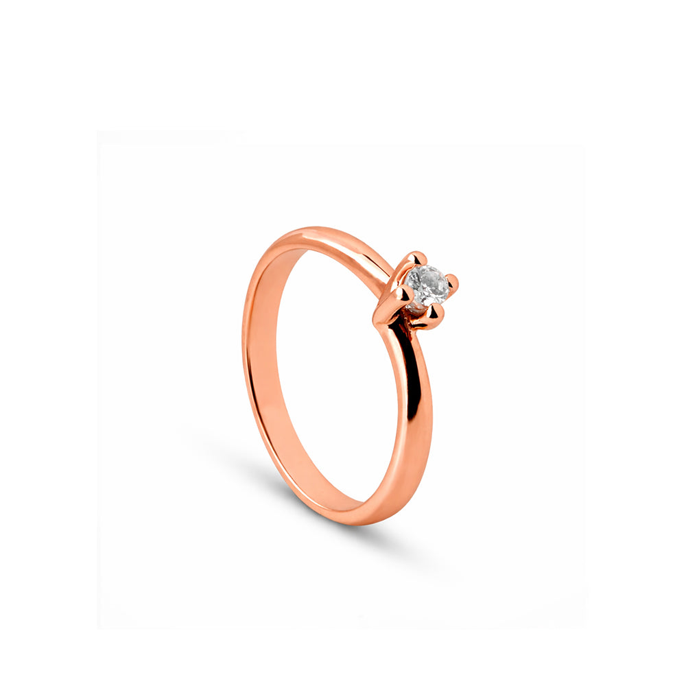 Anello Rheda 0,09 ct