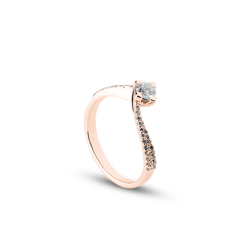 Anello Delphi 0,45 ct
