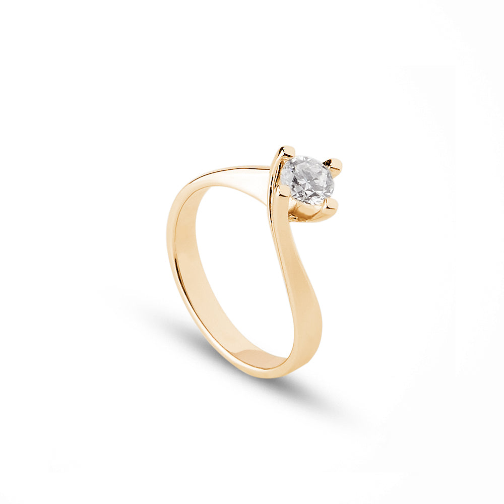 Anello Valentino 0,50 ct