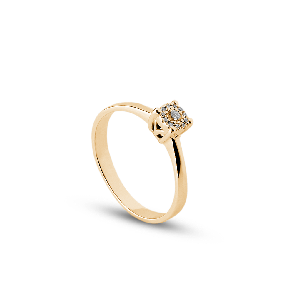 Anello Ara Parure 0,10 ct