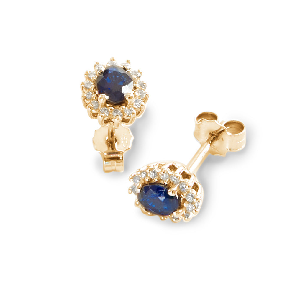 Orecchini Snow White Parure 0,91 ct