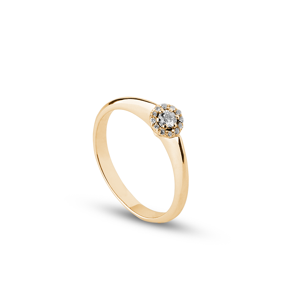 Anello Hydra Parure 0,11 ct