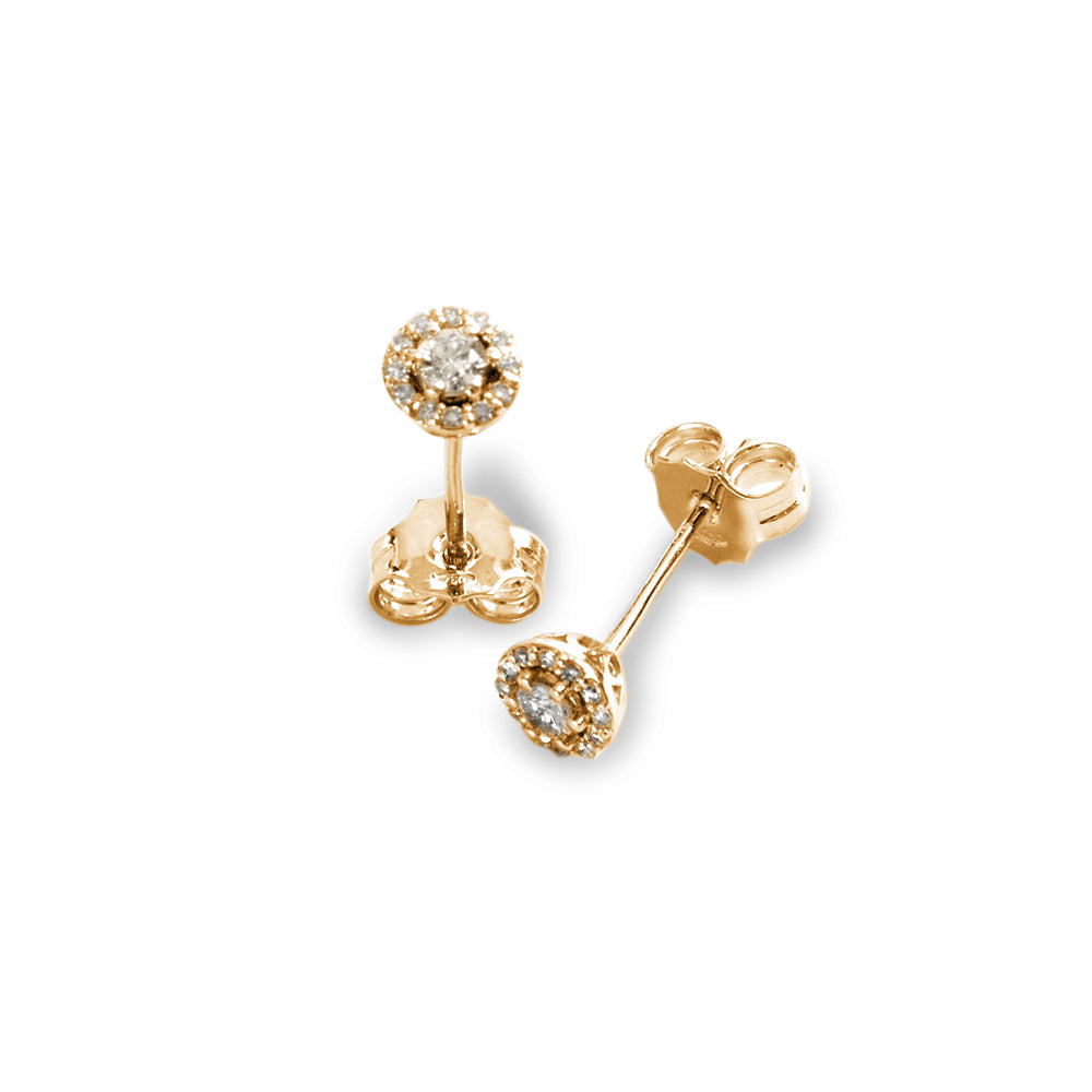 Orecchini Hydra parure 0,25 ct