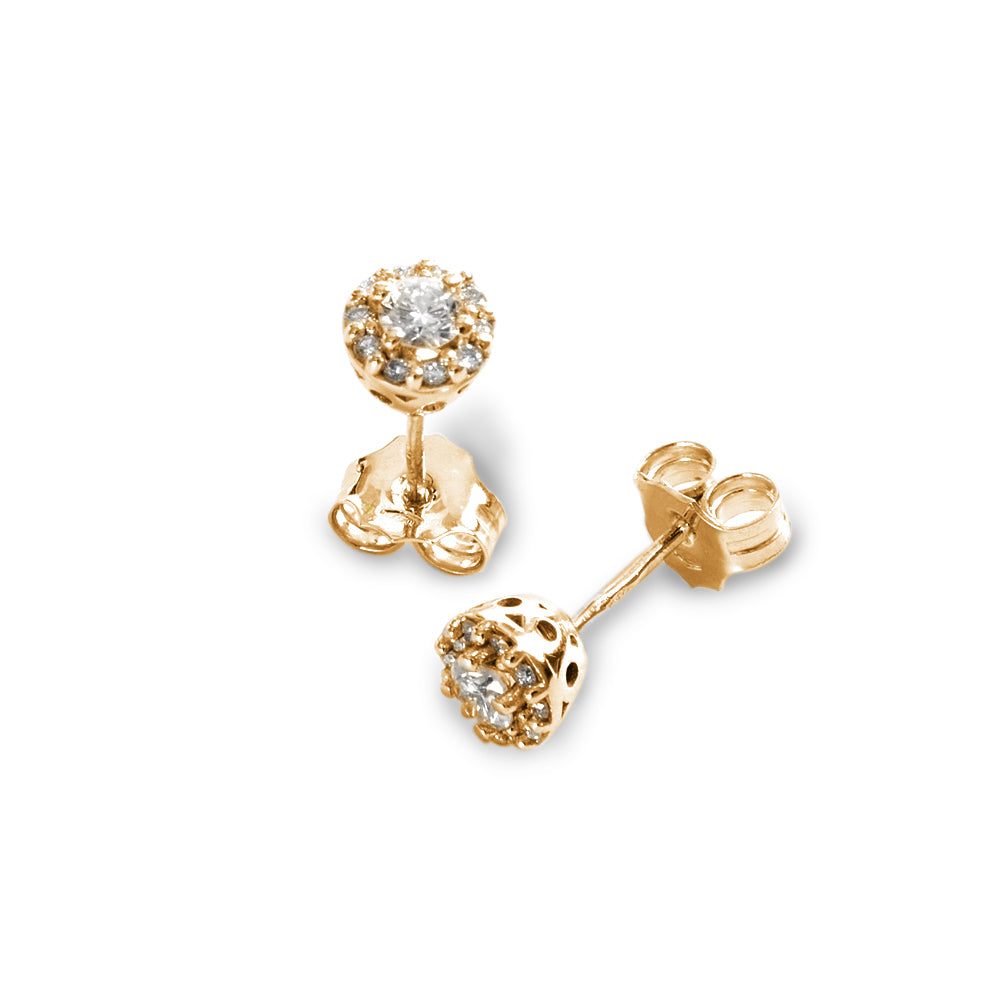 Orecchini Antilia parure 0,36 ct
