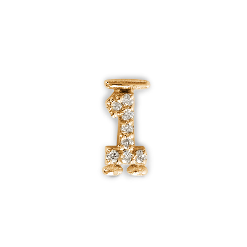 Ciondolo I AM Uno 0,06 ct