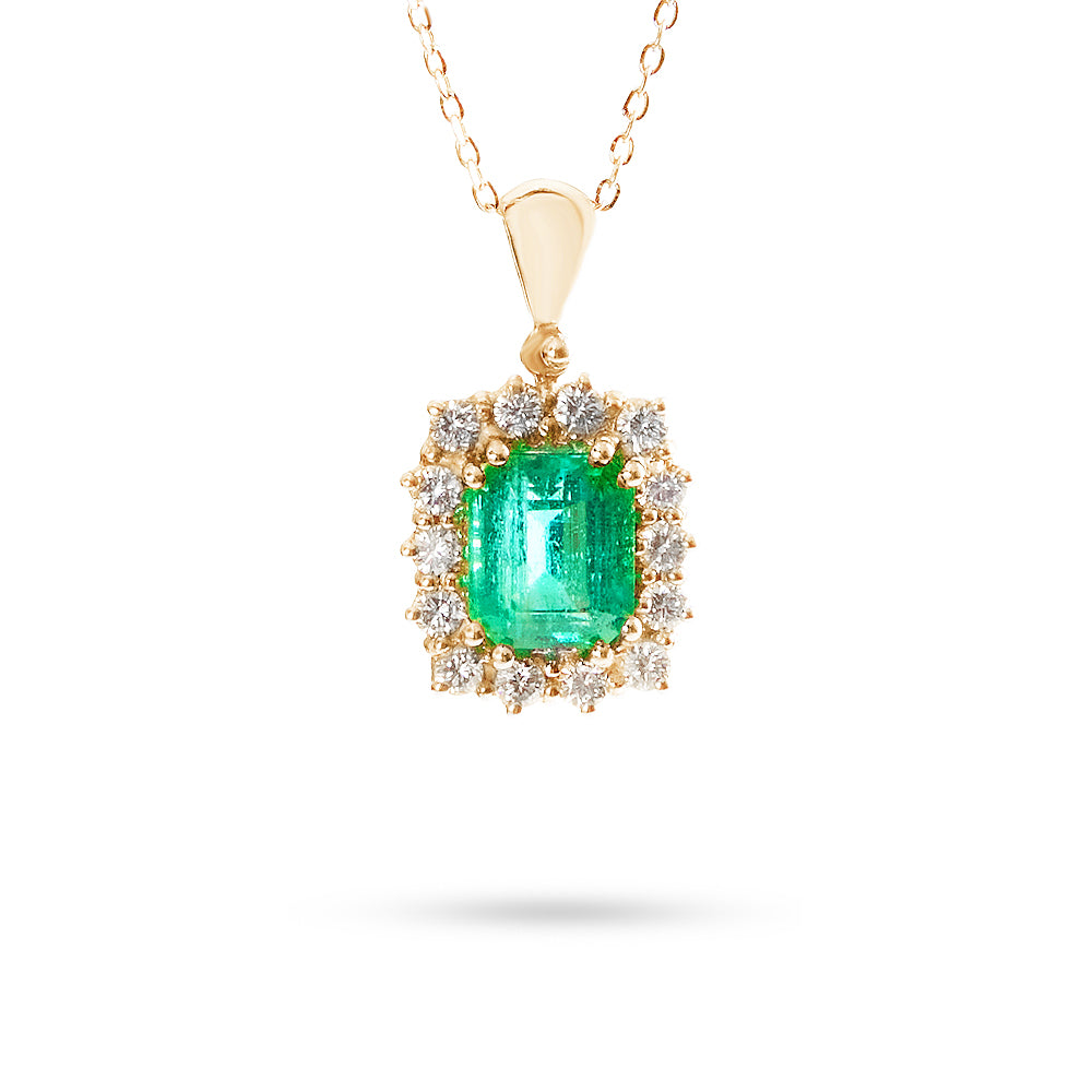 Pendente Smeraldo 2,96 ct