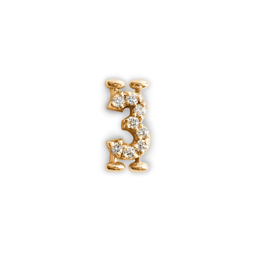 Ciondolo I AM Tre 0,06 ct