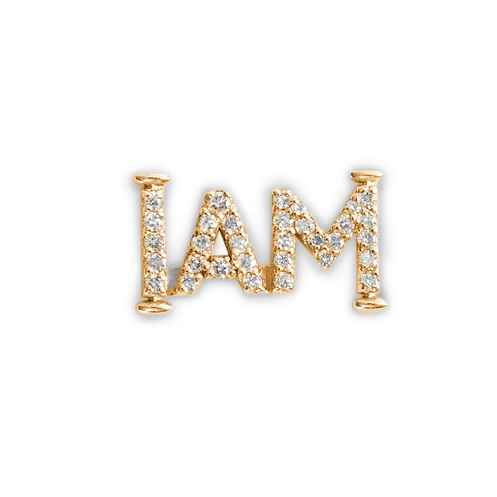 Ciondolo I AM 0,25 ct