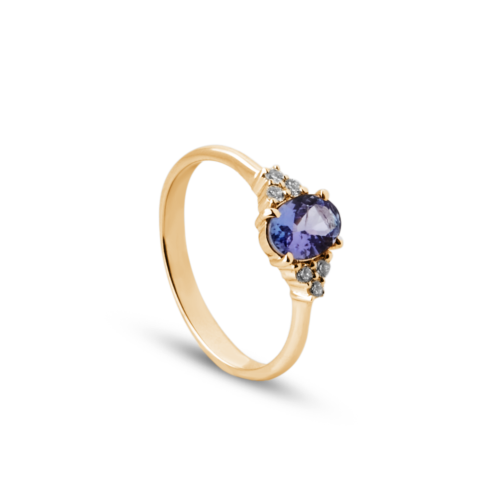 Anello Violet 0,94 ct