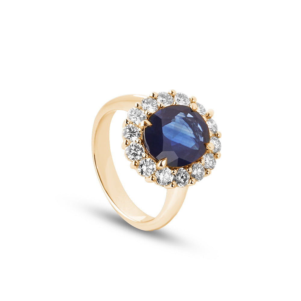 Anello Mavì 5,46 ct