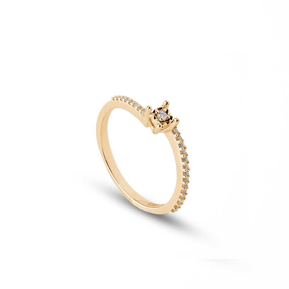 Anello Tessa 0,11 ct