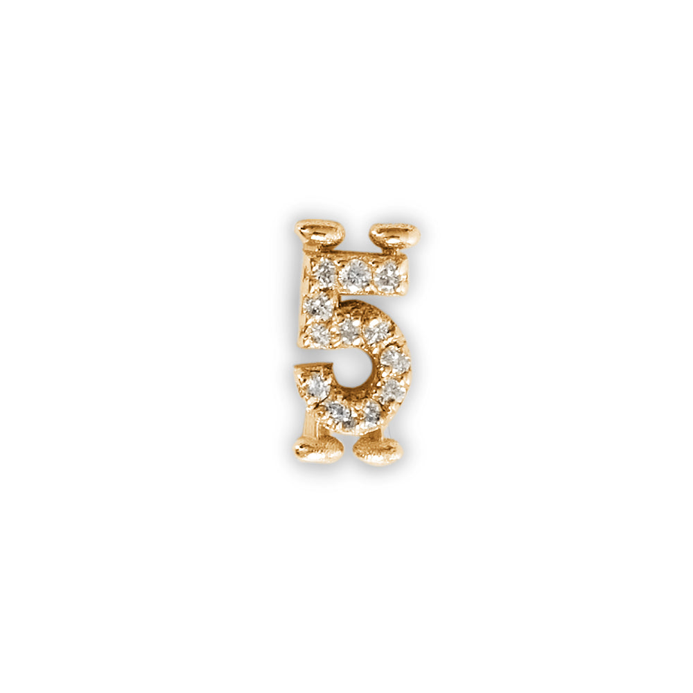 Ciondolo I AM Cinque 0,07 ct