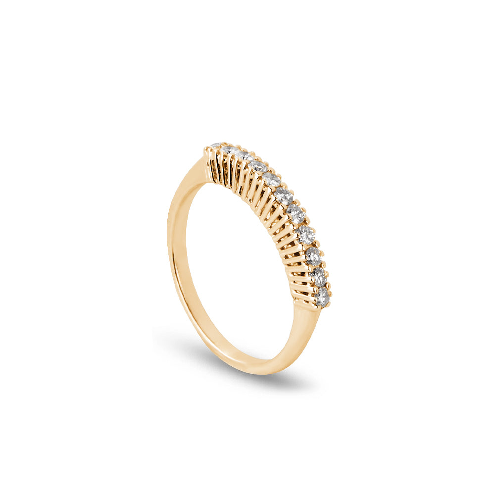 Anello Veretta 0,27 ct
