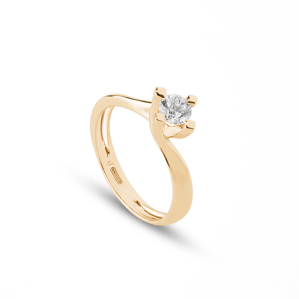 Anello Valentino 0,42 ct