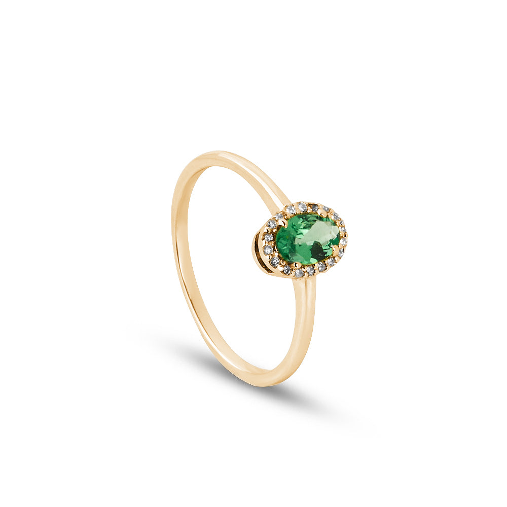 Anello  Alyssa 0,51 ct