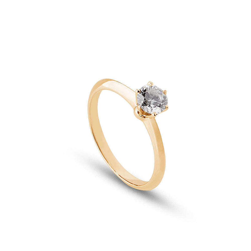 Anello Tiffany 0,53 ct