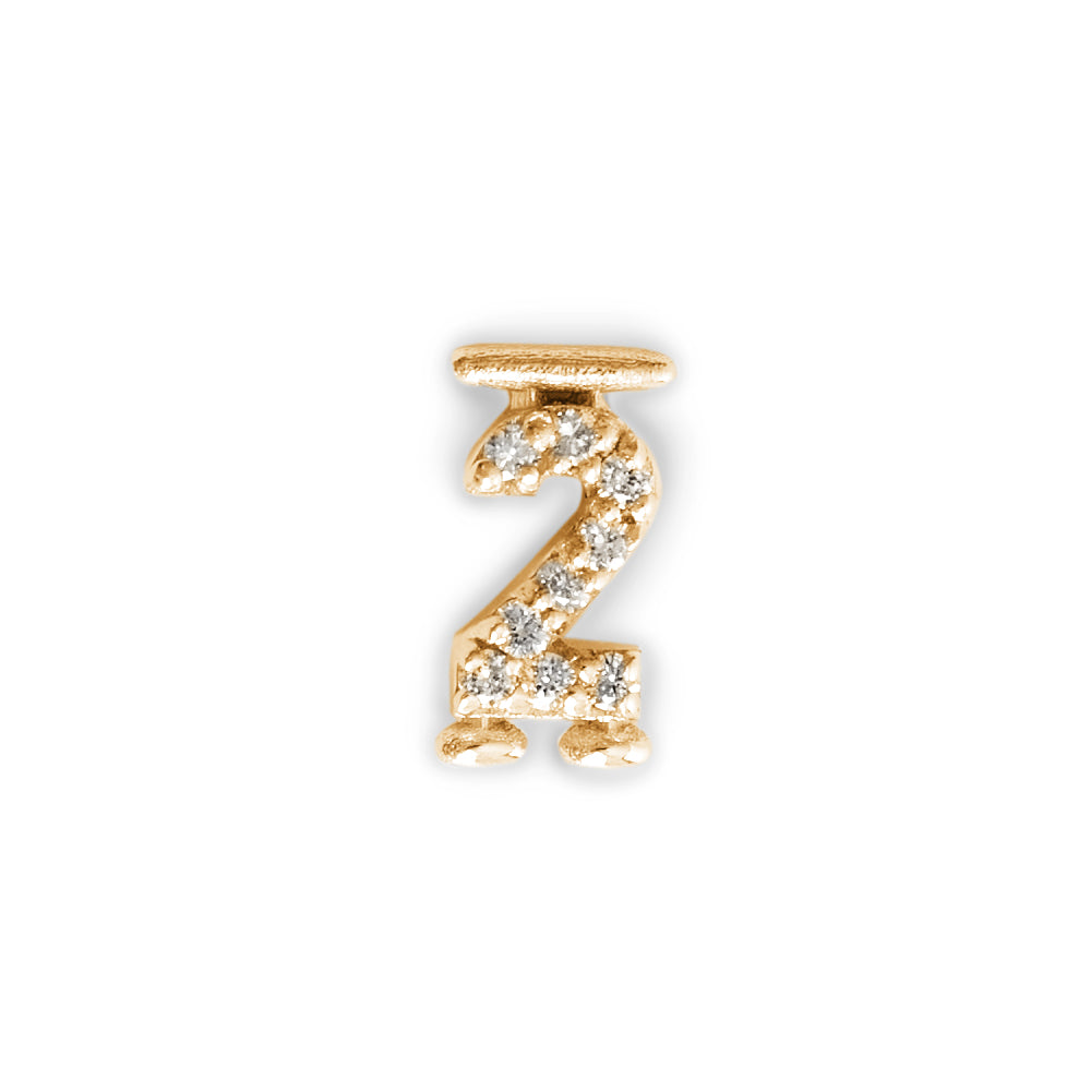 Ciondolo I AM Due 0,07 ct
