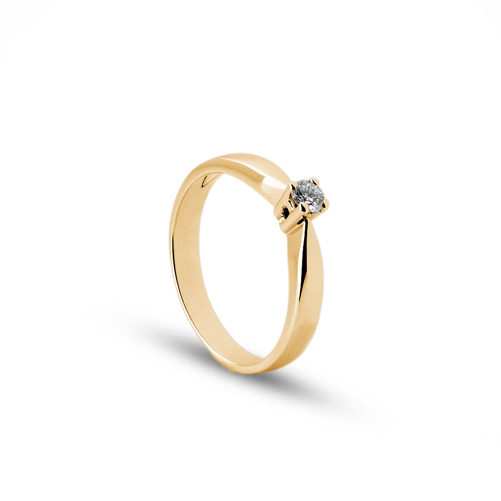 Anello Marigold 0,14 ct