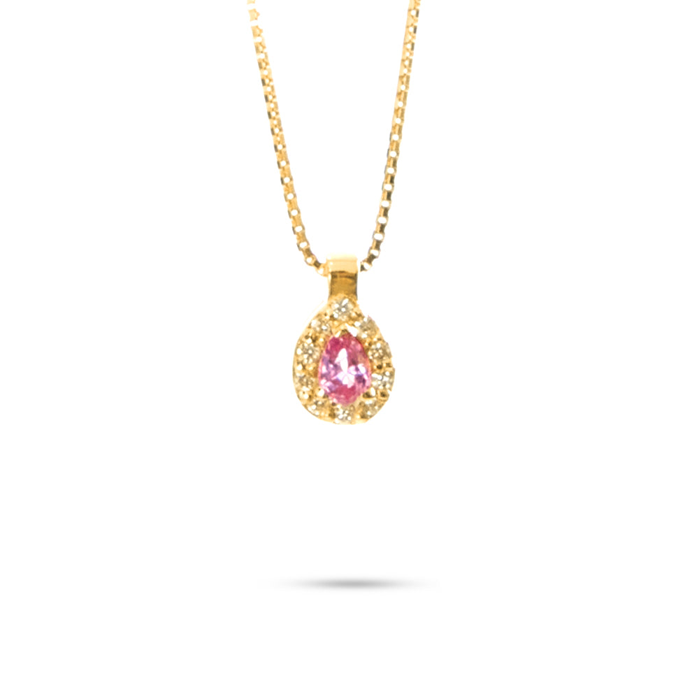 Ciondolo Dominique Parure 0,11 ct