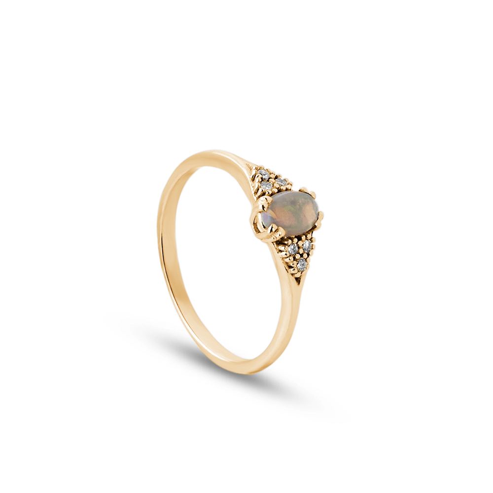 Anello Galatea 0,34 ct