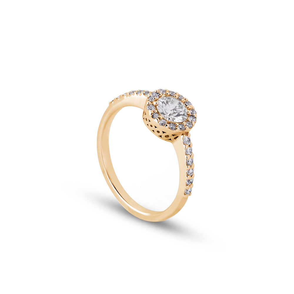 Anello Ortensia 0,91 ct