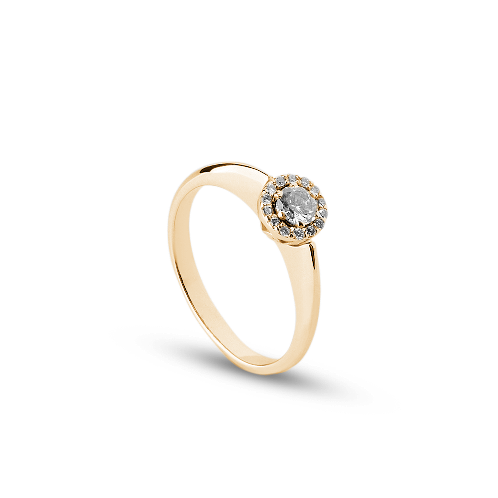 Anello Hydra 0,29 ct
