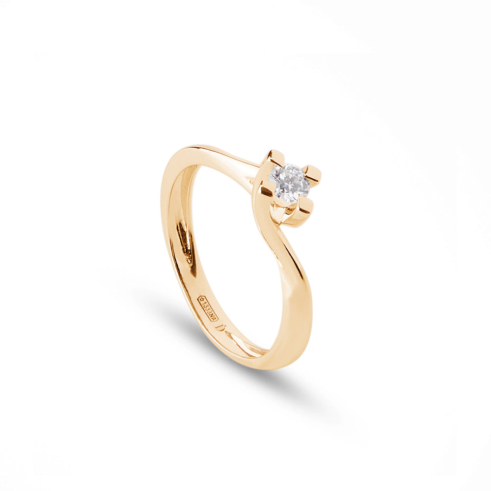 Anello Valentino 0,14 ct